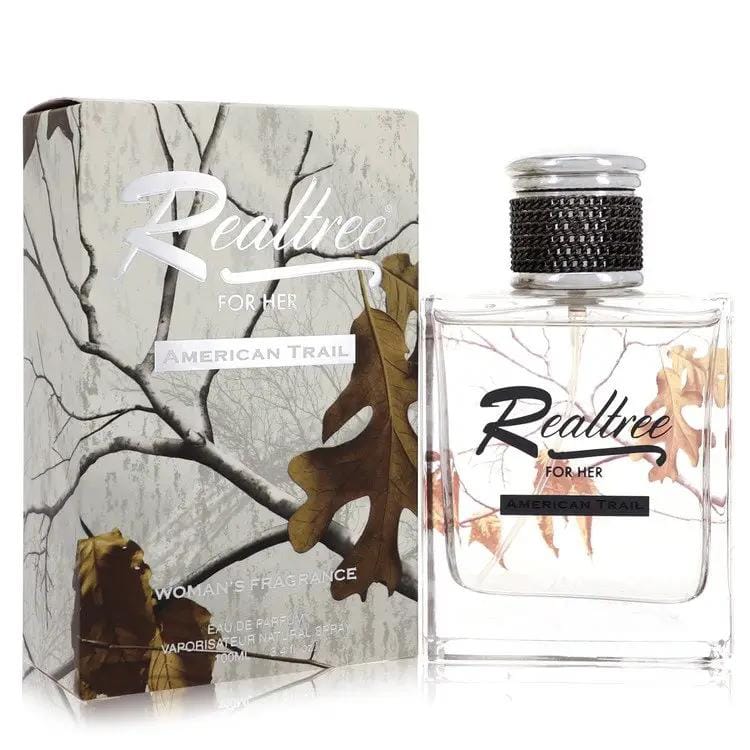 Brands HD Eau De Parfum Spray Realtree American Trail Eau De Parfum Spray by Jordan Outdoor 100 ml Realtree American Trail Eau De Parfum Spray by Jordan Outdoor 100 ml