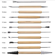 30Pcs Clay Sculpting Carving Pottery Tool Set by salelink.co.nz