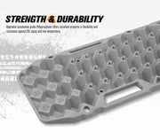 BUNKER INDUST Pair 10T Recovery Tracks - Grey by Kiwi Offroad