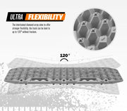 BUNKER INDUST Pair 10T Recovery Tracks - Grey by Kiwi Offroad