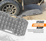 BUNKER INDUST Pair 10T Recovery Tracks - Grey by Kiwi Offroad