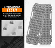 BUNKER INDUST Pair 10T Recovery Tracks - Grey by Kiwi Offroad