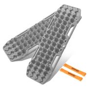 BUNKER INDUST Pair 10T Recovery Tracks - Grey by Kiwi Offroad