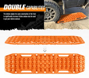 Bunker Indust Recovery Tracks Farm Jack Base 10T Board Sand Mud Snow OffRoad 4WD - Orange by Kiwi Offroad