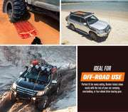 Bunker Indust Recovery Tracks Farm Jack Base 10T Board Sand Mud Snow OffRoad 4WD - Orange by Kiwi Offroad