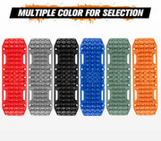 Bunker Indust Recovery Tracks Farm Jack Base 10T Board Sand Mud Snow OffRoad 4WD - Orange by Kiwi Offroad