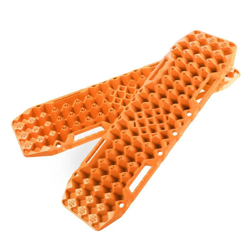 Bunker Indust Recovery Tracks Farm Jack Base 10T Board Sand Mud Snow OffRoad 4WD - Orange by Kiwi Offroad