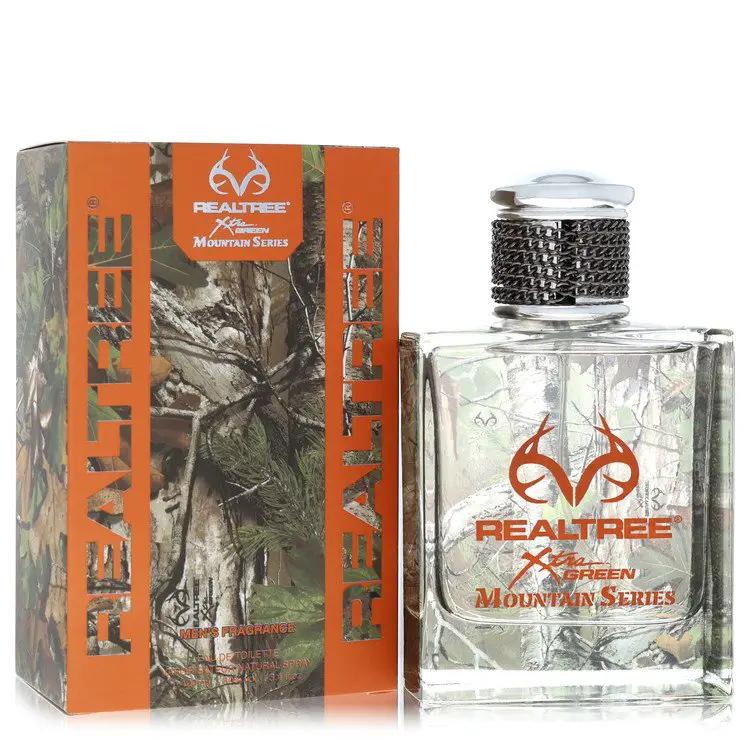 Realtree Mountain Series Eau De Toilette Spray by Jordan Outdoor 100 ml by Brands HD