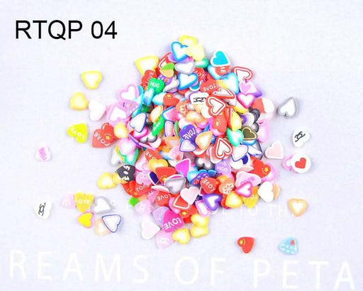 3D Polymer Slices Fruit Slices DIY Resin Nail Art Slime Supplies Charms Making Kit Decoration Arts Crafts(Pentagram, Flower, Fruit, Dessert, Heart） by Resin Art NZ