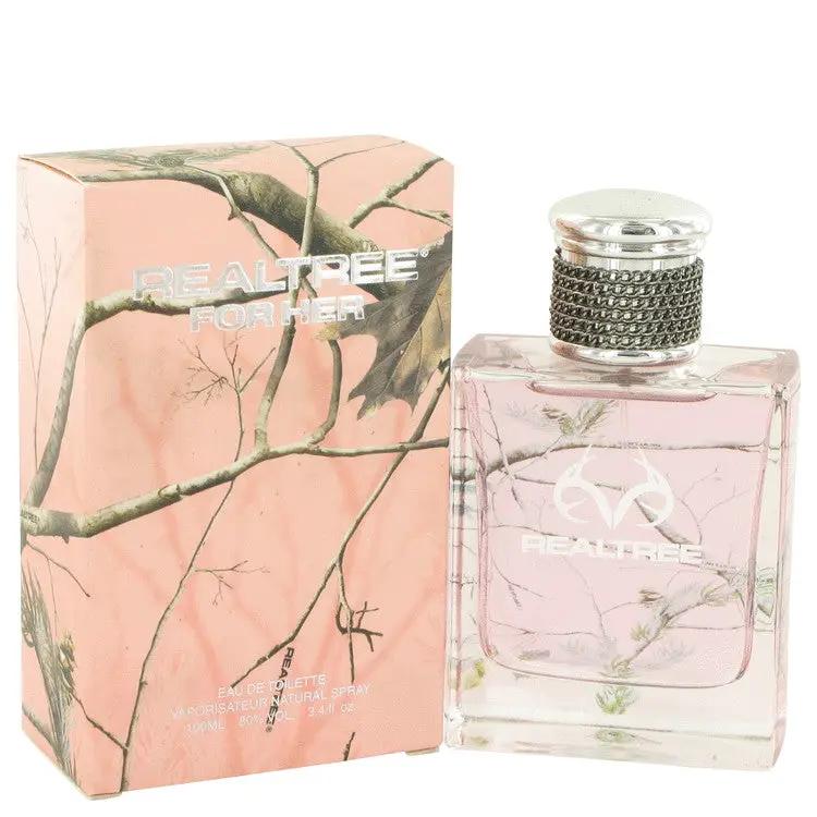 Brands HD Eau De Toilette Spray Realtree Eau De Toilette Spray by Jordan Outdoor 100 ml Realtree Eau De Toilette Spray by Jordan Outdoor 100 ml