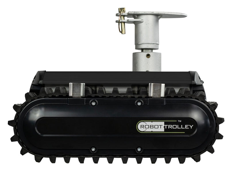 ROBOT TROLLEY ROBOT TROLLEY Robot Trolley Black RT1500 G5 (up to 1500kg) Remote Controlled Robot Trolley RT1500 G5 Black — Remote-Controlled 1500 kg Mover NZ