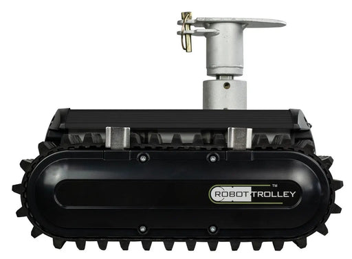 ROBOT TROLLEY ROBOT TROLLEY Robot Trolley Black RT1500 G5 (up to 1500kg) Remote Controlled Robot Trolley RT1500 G5 Black — Remote-Controlled 1500 kg Mover NZ