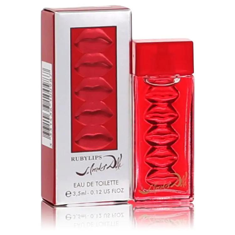 Ruby Lips Mini EDT by Salvador Dali 4 ml by Brands HD