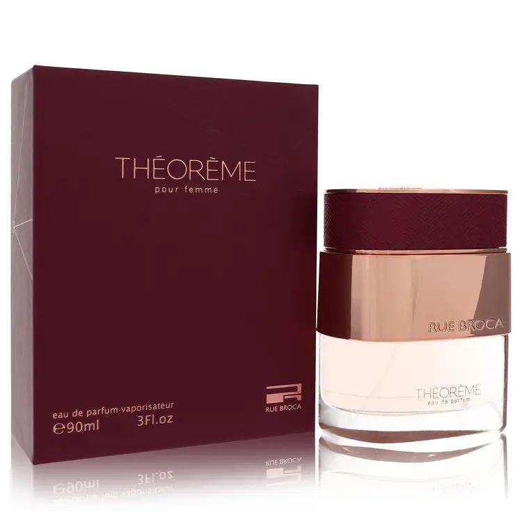 Rue Broca Theoreme Eau De Parfum Spray by Rue Broca 90 ml by Brands HD