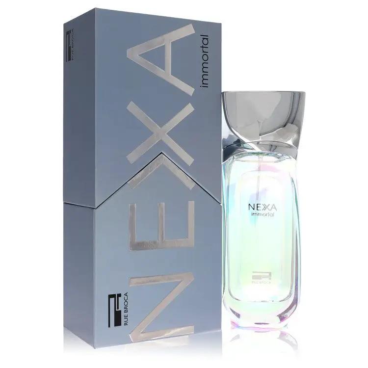 Brands HD Eau De Parfum Spray (Unisex) Rue Broca Nexa Immortal Eau De Parfum Spray (Unisex) by Rue Broca 100 ml Rue Broca Nexa Immortal Eau De Parfum Spray (Unisex) by Rue Broca 100 ml