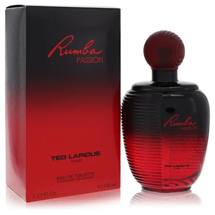 Rumba Passion Eau De Toilette Spray by Ted Lapidus 98 ml by Brands HD