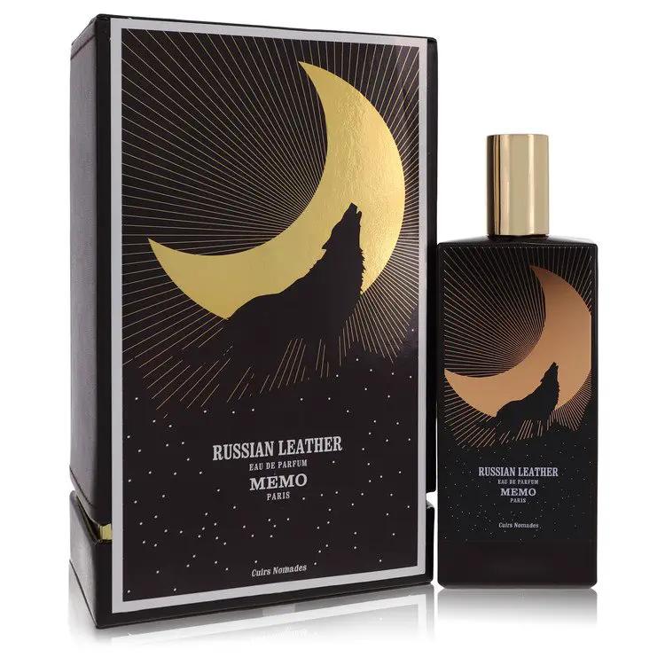 Russian Leather Eau De Parfum Spray (Unisex) by Memo 75 ml by Brands HD