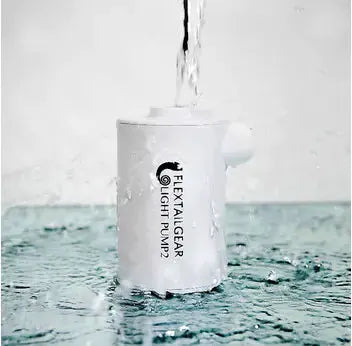 Mini Outdoor Inflatable Pump by Mead's Supply & Equipment Outfitters limited