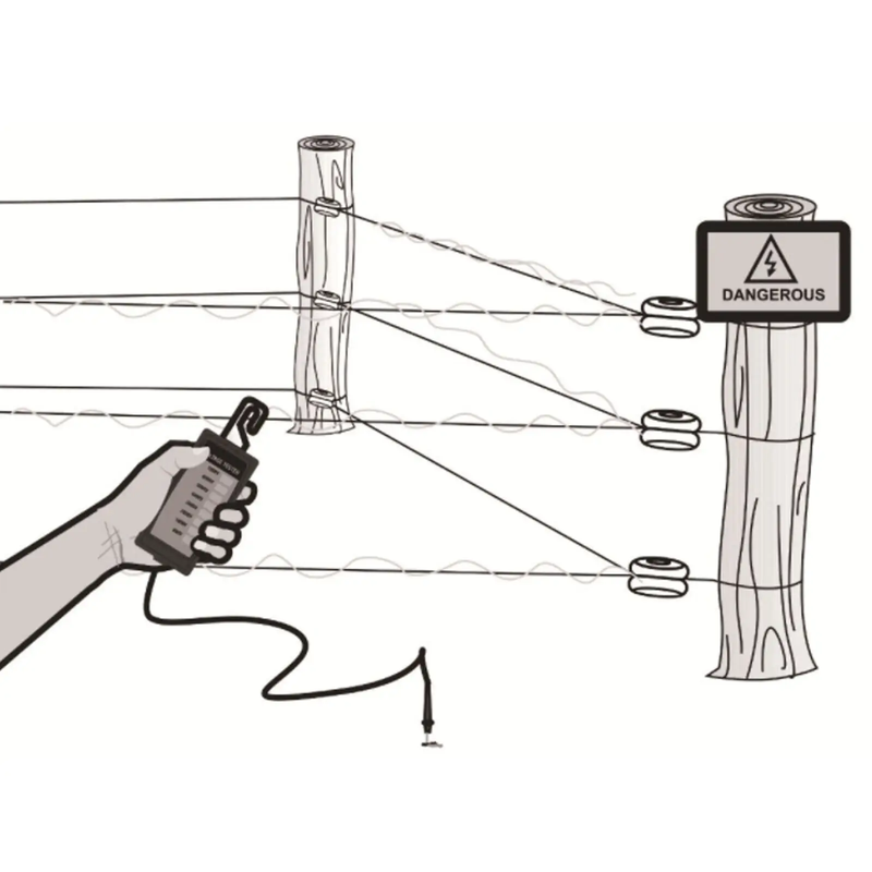 Electric Fence Tester by salelink.co.nz