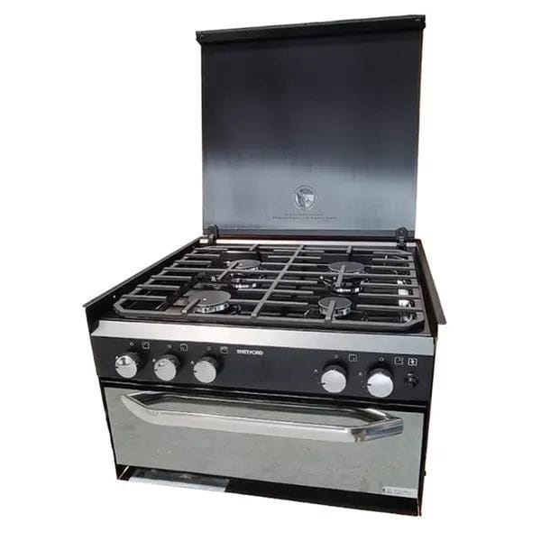 Thetford K1520 All-In-One Combination Cooker In Mirror Finish- Gas only – view 2