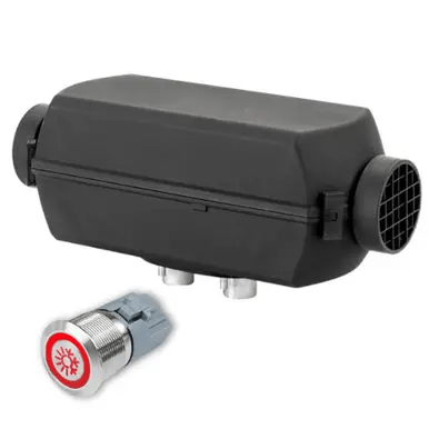 Autoterm AUTOTERM 2D HEATER 12V PACK - PUSH BUTTON CONTROLLER KIT: AUTOTERM 2D HEATER 12V PACK - PUSH BUTTON CONTROLLER KIT: