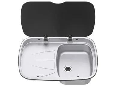 Thetford Thetford Argent Stainless Steel Sink Thetford Argent Stainless Steel Sink