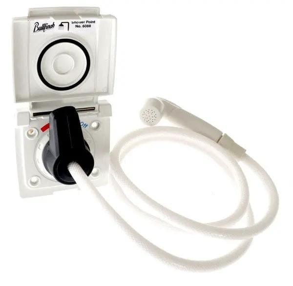 Bullfinch External Shower Point With 12mm JG Fittings External Shower Point With 12mm JG Fittings