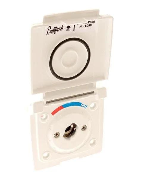 Bullfinch External Shower Point With 15mm JG Fittings External Shower Point With 15mm JG Fittings