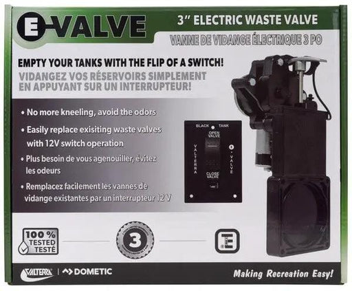 Valterra 3" 12V DC Electric Gate Valve by Valterra