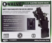 Valterra 1 1/2" 12V DC Electric Gate Valve by Valterra