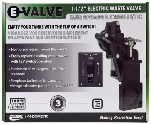 Valterra 1 1/2" 12V DC Electric Gate Valve by Valterra