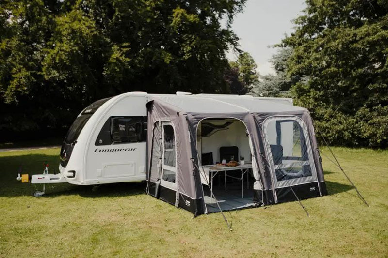 Vango Inflatable Awning Vango Balletto Elements ProShield 330 Inflatable Awning for Caravan or Motorhome Vango Balletto Elements ProShield 330 Awning