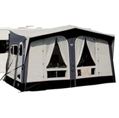 Vango Riviera Elements 390 Awning With Carpet by Vango