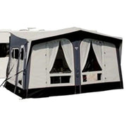 Vango Riviera Elements 390 Awning With Carpet by Vango