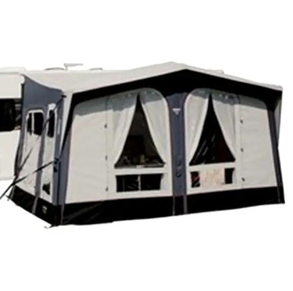 Vango Riviera Elements 390 Awning With Carpet by Vango