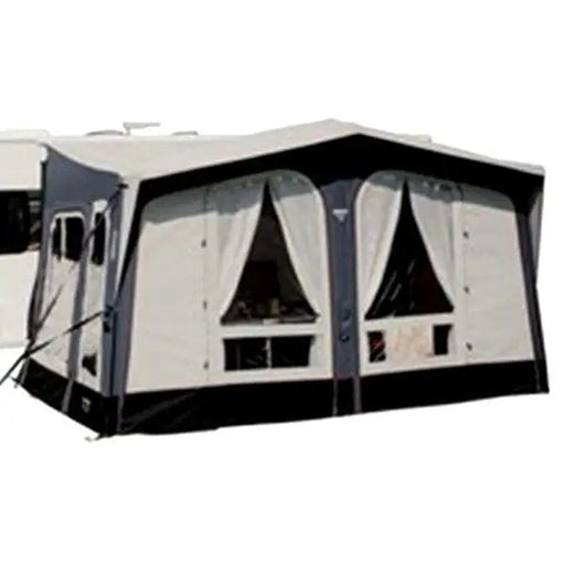 Vango Riviera Elements 390 Awning With Carpet by Vango