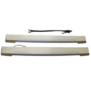 MPK LED Light Side Covers for RVH 127 Cream LED Light Side Covers for RVH 127 Cream