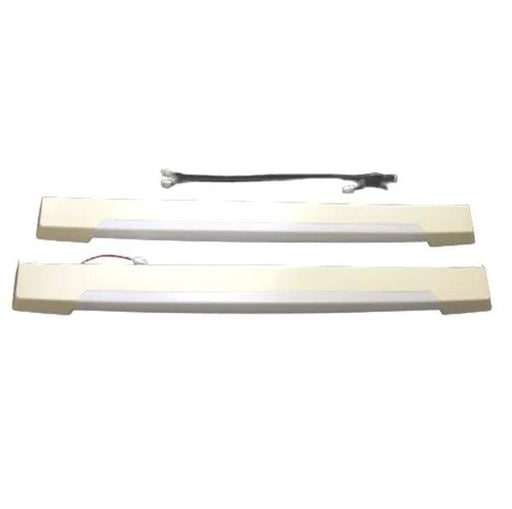 LED Light Side Covers For RVH 128 Signal White by MPK