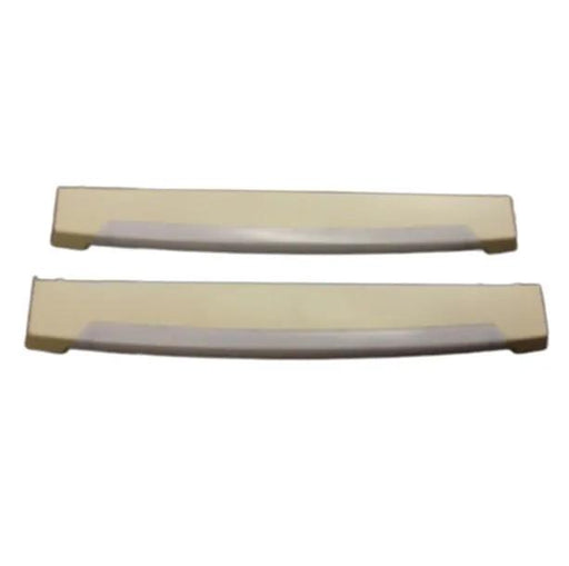 LED LIGHT Side Covers Cream Colour by MPK