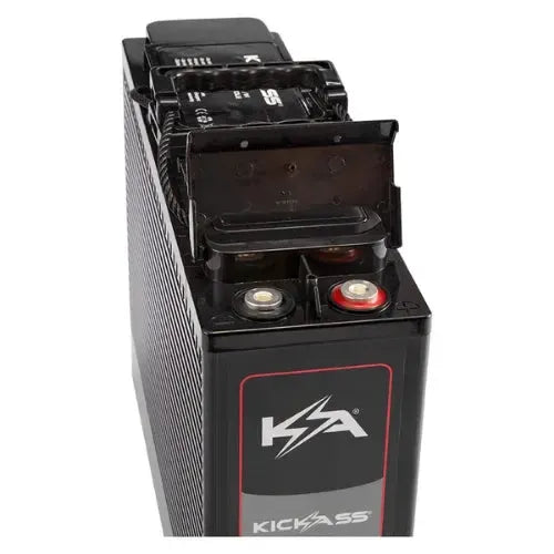 KickAss Batteries KickAss 12V 120Ah AGM Slimline Deep Cycle Battery KickAss 12V 120Ah AGM Slimline Deep Cycle Battery