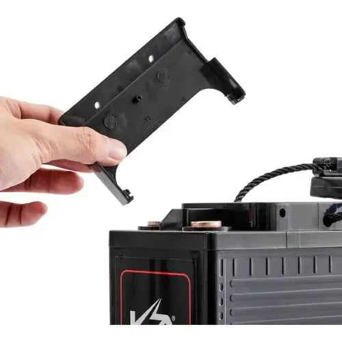 KickAss Batteries KickAss 12V 120Ah AGM Slimline Deep Cycle Battery KickAss 12V 120Ah AGM Slimline Deep Cycle Battery