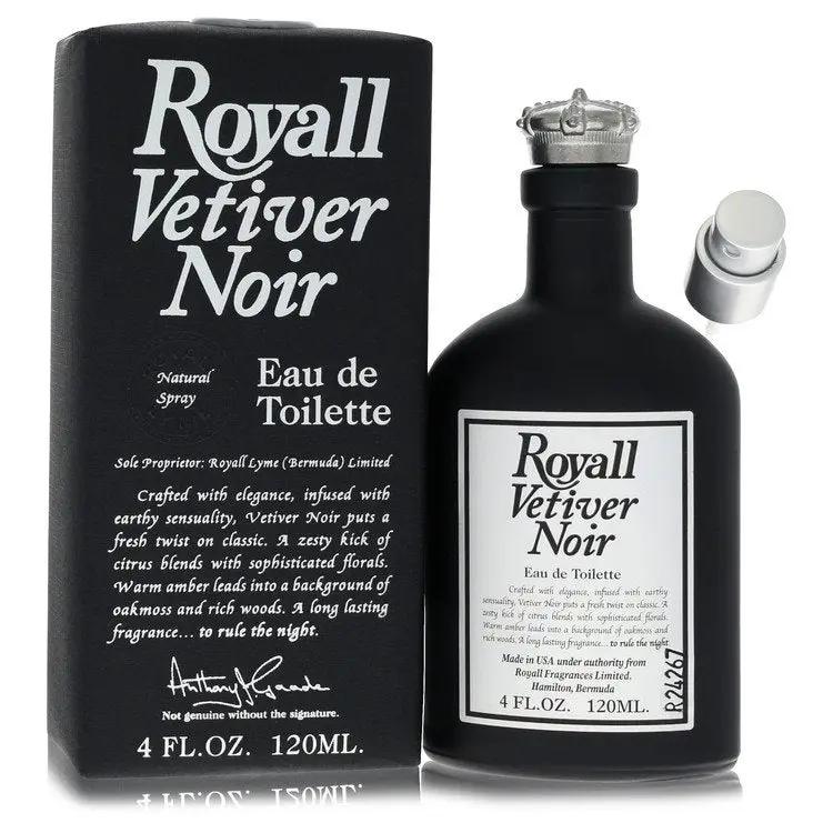 Royall Vetiver Noir Eau de Toilette Spray by Royall Fragrances 120 ml by Brands HD