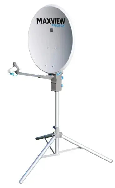 Maxview Satellite Dish Maxview Precision Tripod Satellite Dish Portable TV Reception On The Move Maxview Precision Portable Tripod Satellite Dish TV
