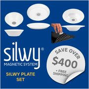 Silwy Silwy Porcelain Plate bundle set Silwy Porcelain Plate bundle set