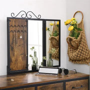 Dressing Table Vanity Table Set with Stool by The Shopsite