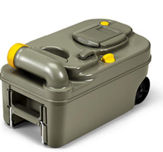 SC200 HOLDINGTANK W/H M.GREY by Thetford