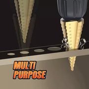 3pcs Step Drill Bit Set by salelink.co.nz