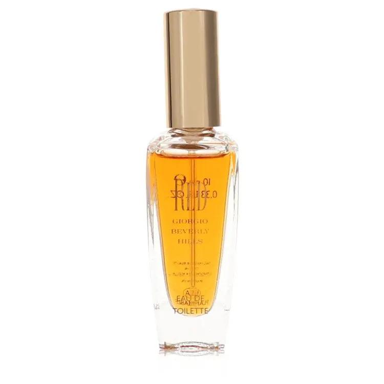 Brands HD Eau De Toilette Spray (unboxed) Red Eau De Toilette Spray (unboxed) by Giorgio Beverly Hills 10 ml Red Eau De Toilette Spray (unboxed) by Giorgio Beverly Hills 10 ml