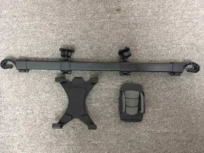 Car Seat Headrest Phone Holder Dual Mount For iPad Tablet by salelink.co.nz