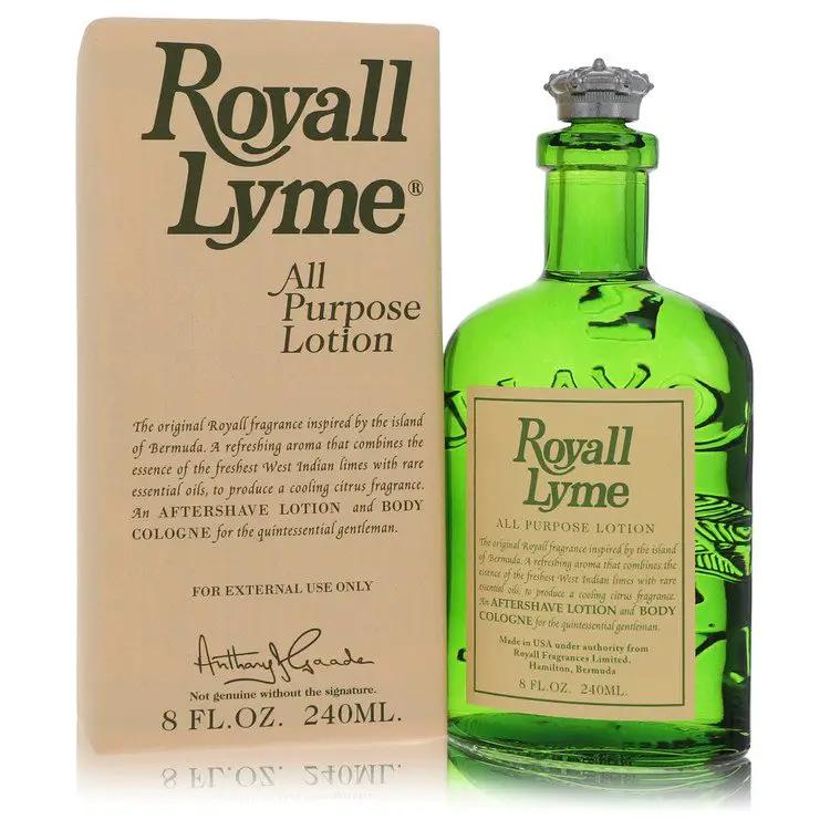 Royall Lyme All Purpose Lotion / Cologne by Royall Fragrances 240 ml by Brands HD